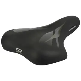 Selle de v&eacute;lo de tourisme en gel, noir - Selle Royal photo du produit