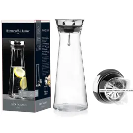 Carafe en verre NIO, 1 litre - Ritzenhoff & Breker photo du produit