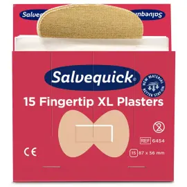 Recharge Salvequick, pansement pour bout de doigt - Cederroth photo du produit