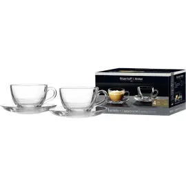 Service &agrave; capuccino BARISTA, 4 pi&egrave;ces - Ritzenhoff & Breker photo du produit