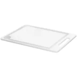 Planche &agrave; d&eacute;couper, 255 x 356 mm, blanc - Plast Team photo du produit