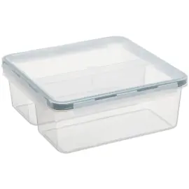 Bo&icirc;te de conservation Amsterdam, 2x 1,19 litre - Plast Team photo du produit