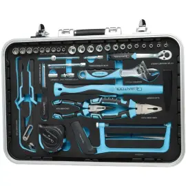 Jeu d'outils, mallette de 98 pi&egrave;ces - Quantool photo du produit