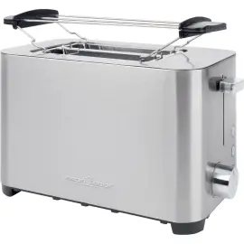 Grille-pain 2 tranches PC-TA 1251, acier inox - Profi Cook photo du produit