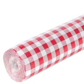 Nappe en papier damass&eacute; 'Vichy', (l)1,18 x (L)10 m - Pronappe photo du produit