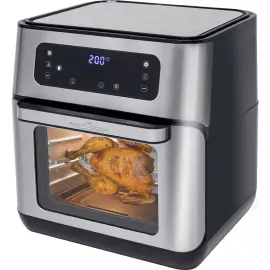 Friteuse &agrave; air chaud PC-FR 1200 H, noir/gris - Profi Cook photo du produit