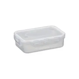 Bo&icirc;te de conservation Airtight, 5 litres, blanc - Plast Team photo du produit