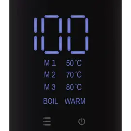 Bouilloire PC-WKS 1243, 1,7 litre, noir - Profi Cook photo du produit