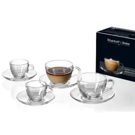 Service &agrave; expresso BARISTA, 4 pi&egrave;ces - Ritzenhoff & Breker photo du produit