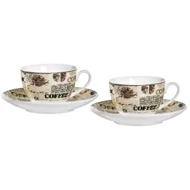 Set capuccino CREMA, 4 pi&egrave;ces - Ritzenhoff & Breker photo du produit