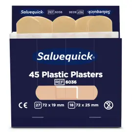 Recharge Salvequick, pansement imperm&eacute;able - Cederroth photo du produit