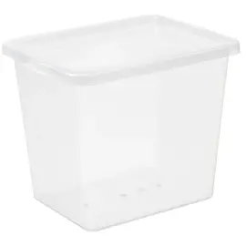 Bo&icirc;te de rangement BASIC BOX, 31 litres - Plast Team photo du produit