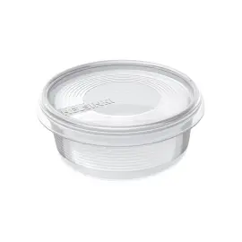 Bo&icirc;te de cong&eacute;lation Helsinki, 0,3 litre, rond - Plast Team photo du produit