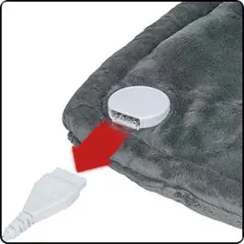 Coussin chauffant nuque/&eacute;paules PC-SNH 3097, gris - Profi Care photo du produit