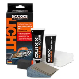 Kit de restauration pour phares de voiture, 19 pi&egrave;ces - Quixx photo du produit