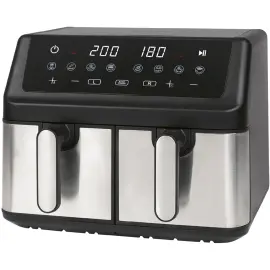 Friteuse double &agrave; air chaud PC-FR 1296 H - Profi Cook photo du produit