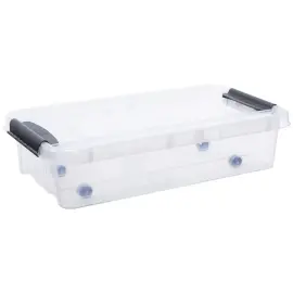Bo&icirc;te de rangement PROBOX dessous de lit, 31 L - Plast Team photo du produit