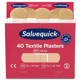 Recharge Salvequick, pansement textile - Cederroth photo du produit