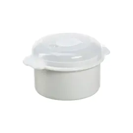 Bo&icirc;te &agrave; micro-ondes Micro, 2 litres, rond - Plast Team photo du produit