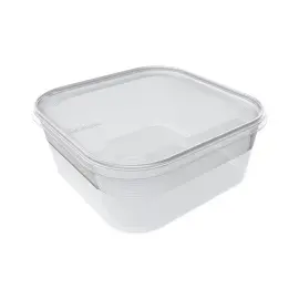 Bo&icirc;te de cong&eacute;lation Helsinki, 4,6 litres, carr&eacute; - Plast Team photo du produit
