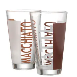 Verre &agrave; latte macchiato COFFEEPARTY - Ritzenhoff & Breker photo du produit