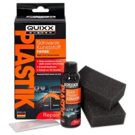 Peinture pour plastique, noir - Quixx photo du produit