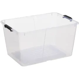 Bo&icirc;te de rangement HOME BOX FLEX, 50 litres - Plast Team photo du produit