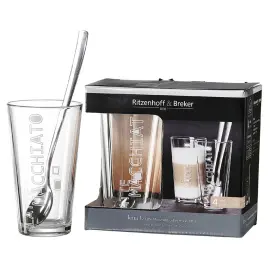 Set latte macchiato LENA - Ritzenhoff & Breker photo du produit