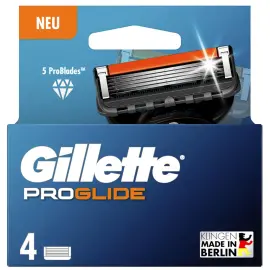 4 Lames de rechange ProGlide - Gillette photo du produit