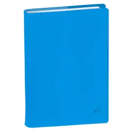 Agenda ann&eacute;e scolaire 2026-2027 Eurotextagenda - Journalier - Multilingue - Porcellana - Bleu - 12 mois de ao&ucirc;t &agrave; juillet - 12x17 cm - Quo Vadis photo du produit