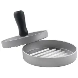 Presse &agrave; hamburger Burger Chef, diam&egrave;tre 115 mm - Metaltex photo du produit