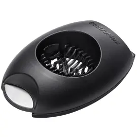 Coupe-oeuf combin&eacute; 2-en-1, noir - Gastromax photo du produit