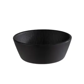 Bol NERO, rond, 1,2 litre, noir - APS photo du produit