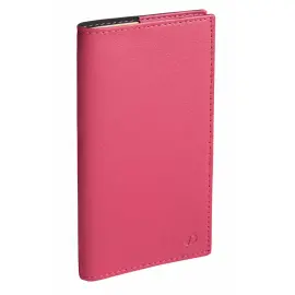 Agenda ann&eacute;e scolaire spiral&eacute; avec r&eacute;pertoire 2026-2027 Italsept S Prestige - Semainier Horizontal Fran&ccedil;ais - Soho Rose - 13 mois de ao&ucirc;t &agrave; ao&ucirc;t - 8,8x17 cm - Quo Vadis photo du produit