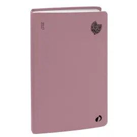 Agenda 2027 Affaires Recycl&eacute; - Semainier Planning Multilingue - Harmony Violet - 12 mois de janvier &agrave; d&eacute;cembre - 10x15 cm - Quo Vadis photo du produit