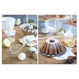 Moule &agrave; kougelhopf, fer, 1,5 L, argent - Gastromax photo du produit