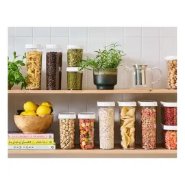 Bo&icirc;te verseuse / de conservation Flip, 2,4 litres - Smartstore photo du produit