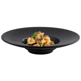 Assiette &agrave; p&acirc;tes NERO, diam&egrave;tre 290 mm, noir - APS photo du produit