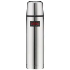 Bouteille isotherme Light & Compact, argent - Thermos photo du produit