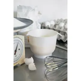 Bol m&eacute;langeur, 3 litres, blanc - Gastromax photo du produit
