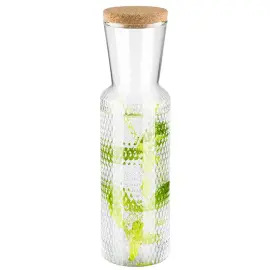 Carafe en verre DOTS, 0,9 litre, transparent - APS photo du produit
