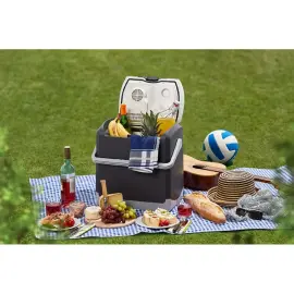 Glaci&egrave;re KK 20, capacit&eacute; 20 litres, noir - AEG photo du produit