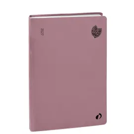 Agenda 2027 Ministre Recycl&eacute; - Semainier Planning Multilingue - Harmony Violet - 12 mois de janvier &agrave; d&eacute;cembre - 16x24 cm - Quo Vadis photo du produit