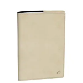 Agenda avec r&eacute;pertoire 2027 Ministre - Semainier Planning Fran&ccedil;ais - Bergame Beige - 14 mois de d&eacute;cembre &agrave; janvier - 16x24 cm - Quo Vadis photo du produit