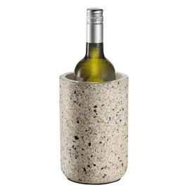 Rafra&icirc;chisseur de bouteille TERRAZZO, b&eacute;ton, beige - APS photo du produit