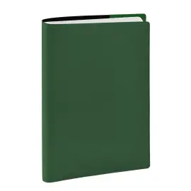 Agenda ann&eacute;e scolaire 2026-2027 Eurotextagenda Recycl&eacute; - Journalier Multilingue - Eunoia Vert - 12 mois de ao&ucirc;t &agrave; juillet - 12x17 cm - Quo Vadis photo du produit