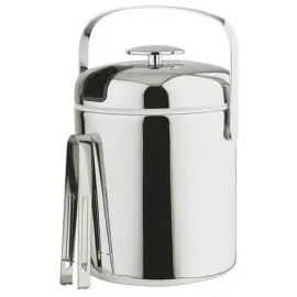 Seau &agrave; gla&ccedil;ons POLAR, acier inoxydable, 1,3 litre, noir - APS photo du produit