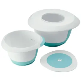 Set bol m&eacute;langeur 'marla' avec ventouse - Keeeper photo du produit