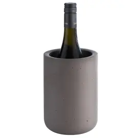 Rafra&icirc;chisseur de bouteille ELEMENT, b&eacute;ton, vert clair - APS photo du produit