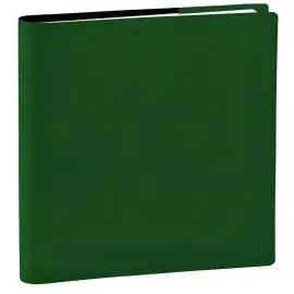 Agenda 2027 Ex&eacute;cutif Recycl&eacute; - Semainier Planning Multilingue - Eunoia Vert - 12 mois de janvier &agrave; d&eacute;cembre - 16x16 cm - Quo Vadis photo du produit